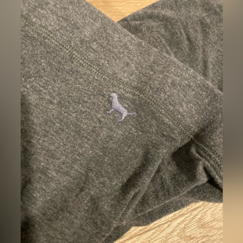 Women’s PINK L Gray leggings